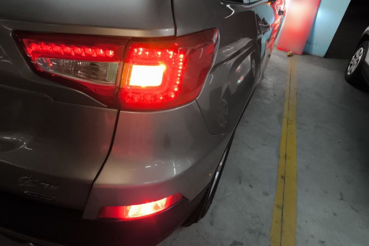 Used CHANGAN CS75 2016 1.8T Automatic Elite Model China V Standard Exterior 3