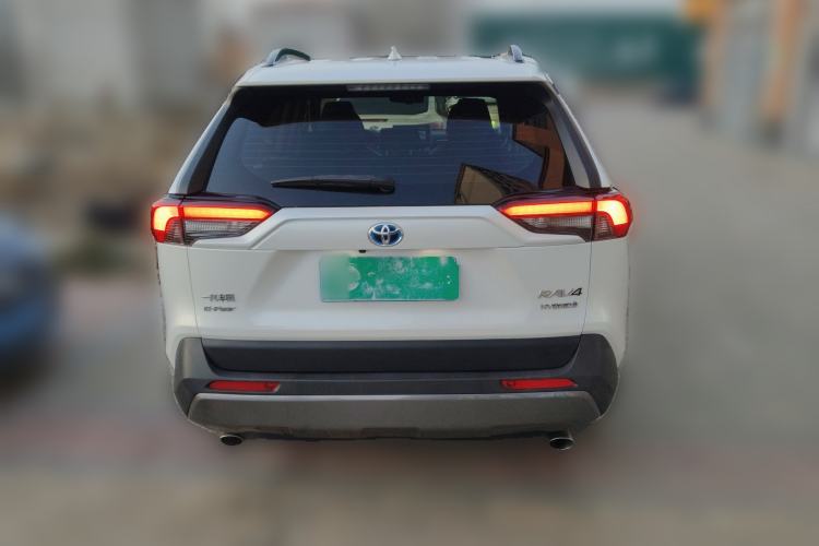 Used Toyota RAV4 2021 Revised Version Dual-Motor Hybrid 2.5L E-CVT 4x4 Elite PLUS Edition

