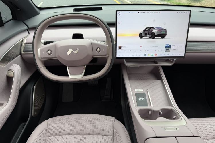 Used ONVO L60 2024 60 kWh Rear-Drive Version Steering Wheel