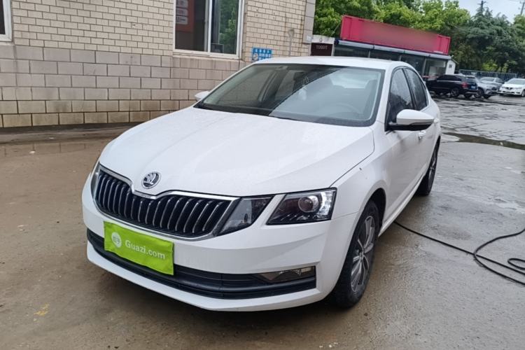 Used Skoda Octavia 2021 1.5L Automatic Comfort Edition