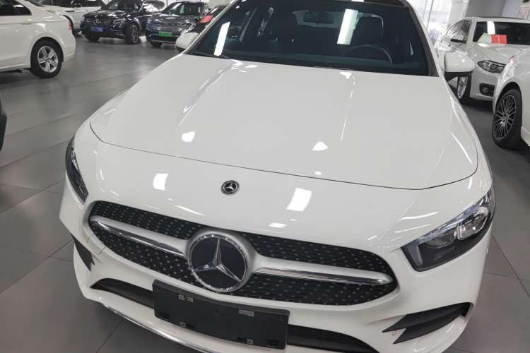 Used Mercedes-Benz A-Class 2022 A 200 L Sport Sedan Fashion Model