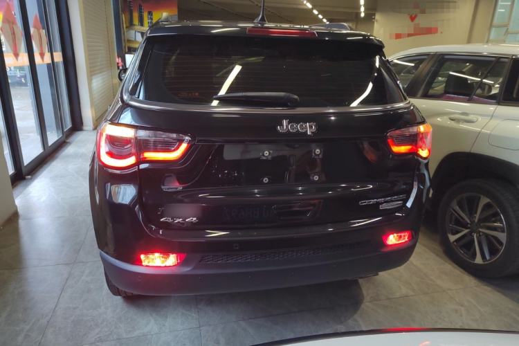 Used Jeep Compass 2019 220T Automatic Family Enjoyment Four-Wheel Drive Edition