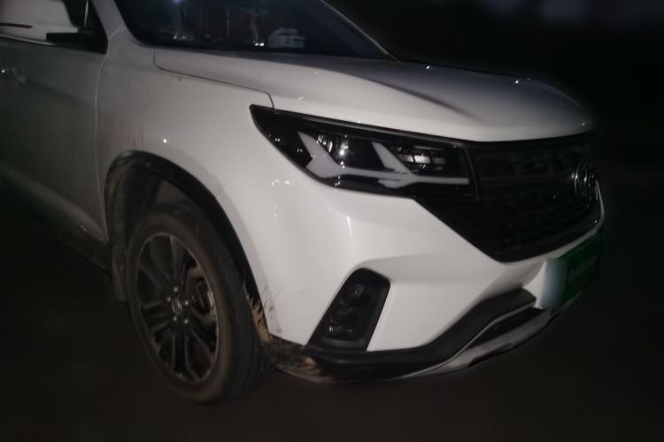 Used FORTHING T5L 2020 1.5T Automatic Luxury Model 5 Seats China VI Standard
