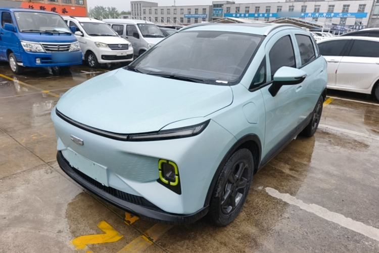 Used Geometry E Firefly 2023 401KM Linglong Tiger 5-Seater