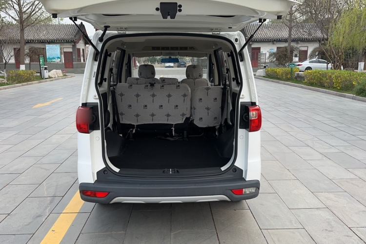 Used CHANGAN KAICHENG Ounuo S 2019 1.5L Ouno S Economy 5-Seat JL473QG Trunk