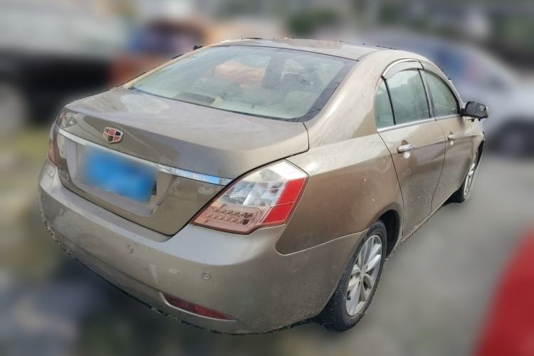 Used Geely Auto Classic Emgrand 2013 Sedan 1.8L CVT Prestige Model