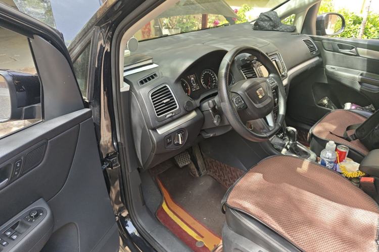 Used Seat Alhambra 2013 1.8 TSI Luxury Navigation Version Euro IV