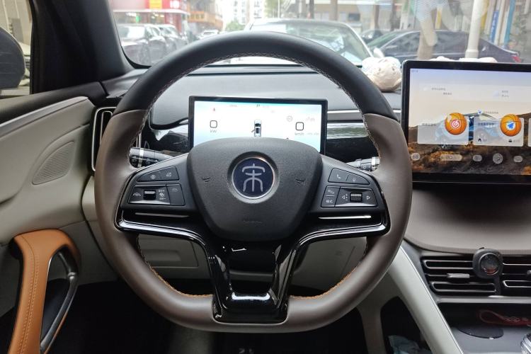 Used BYD Song Pro New Energy 2023 Champion Edition DM-i 110KM Beyond Model Steering Wheel