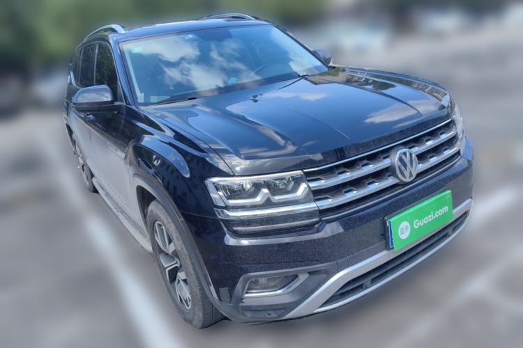 Used Volkswagen Teramont 2019 380TSI Four-Wheel Drive Luxury Version China V Standard