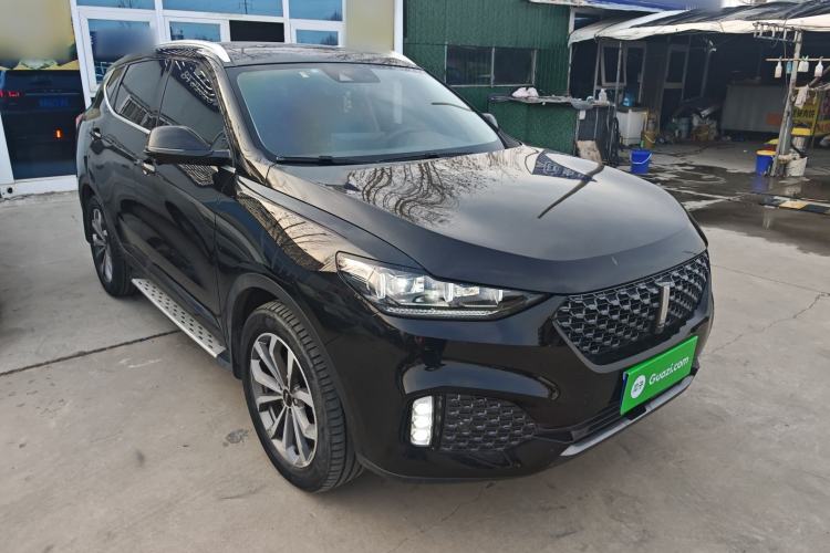 Used Wey VV6 2020 2.0T Two-Wheel Drive Smart Protection+