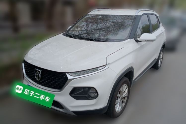 Used Baojun 510 2019 1.5L CVT Enjoyment Model China VI Emission Standard