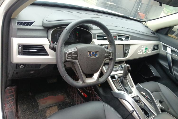 Used Geely Auto Emgrand X7 Sport 2018 1.8TD Automatic Two-Wheel Drive Smart Connect 4G Internet Edition