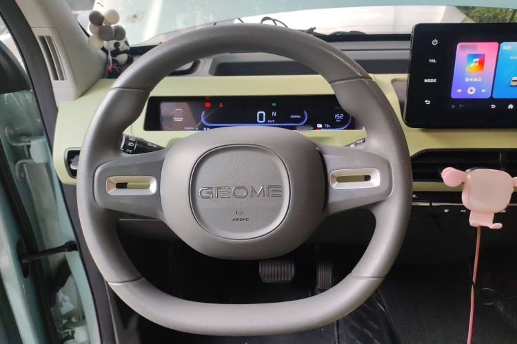 Used Geely Auto Panda 2024 Panda Mini 200km Endurance Bear