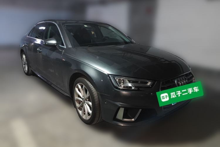 Used Audi A4L 2019 40 TFSI Fashion Edition China VI Emission Standard