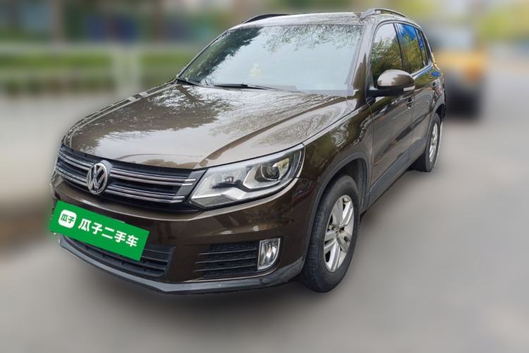 Used Volkswagen Tiguan 2015 1.8TSI Automatic Two-Wheel Drive Trend Edition