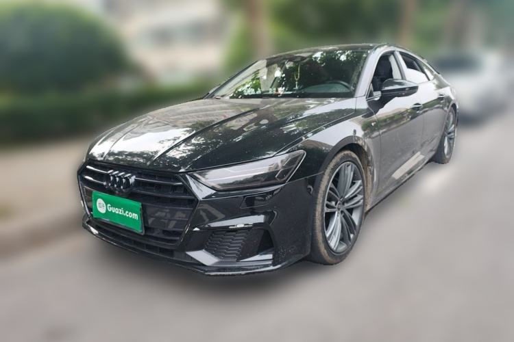 Used Audi A7 2023 45 TFSI Prestige Edition Guazi used car, China used car export, Used car for sale, Used cars, Cheapest cars for sale