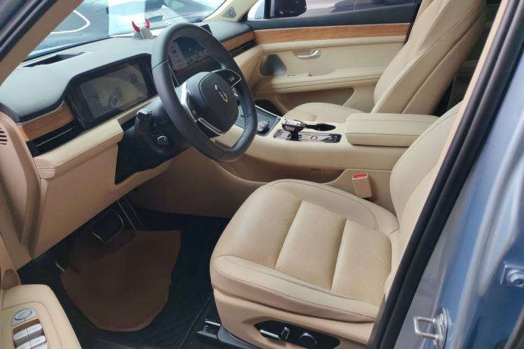 Used Hima AITO M5 2023 Pure Electric All-Wheel Drive Intelligent Driving Version Left Front Seat