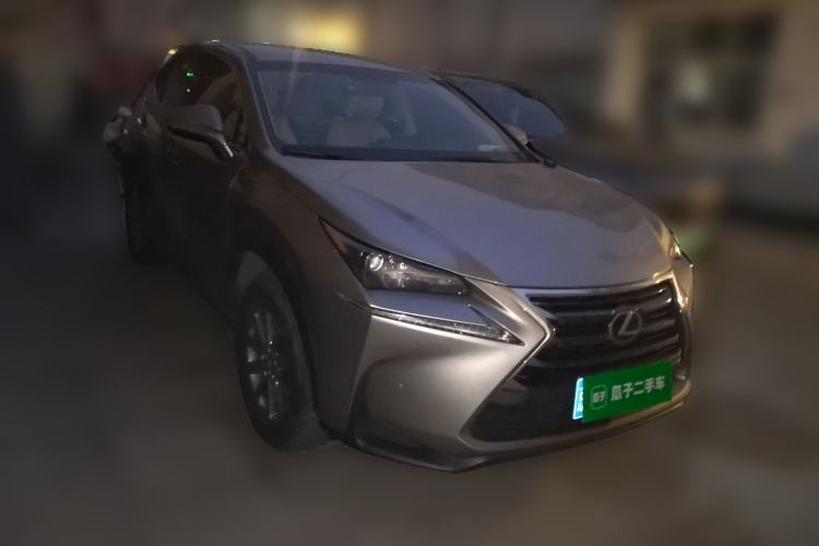 Used Lexus NX 2015 200 Front-Wheel Drive X-Trail SE Edition
