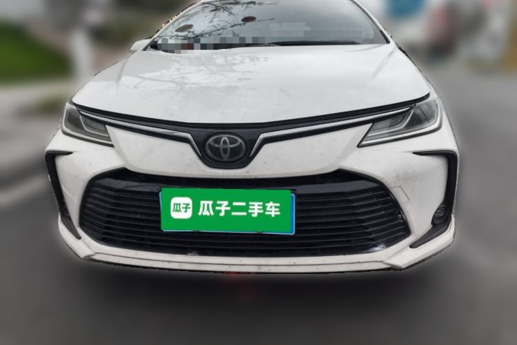 Used Toyota Corolla 2021 1.2T S-CVT Sport Edition Front