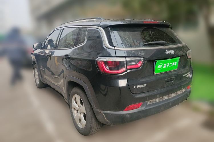Used Jeep Compass 2019 200T Automatic Enjoyment - Connected Large Screen Version