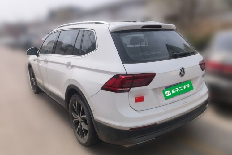 Used Volkswagen Tiguan L 2019 380TSI Automatic All-Wheel Drive Luxury Edition with 7 Seats China VI Standard Rear Left 45 Deg
