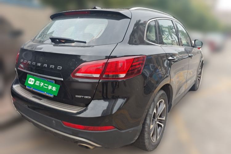 Used BORGWARD BX7 2016 28T Two-Wheel Drive Luxury Version 5 Seats