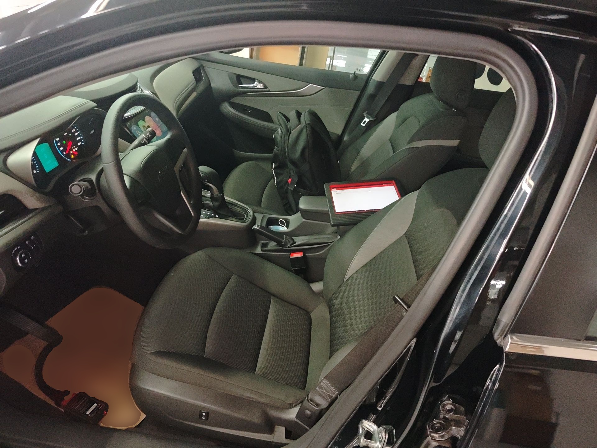 Interior delantero