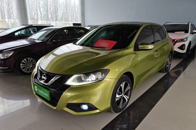 Used Nissan Tiida 2016 1.6L CVT Smart Drive Edition