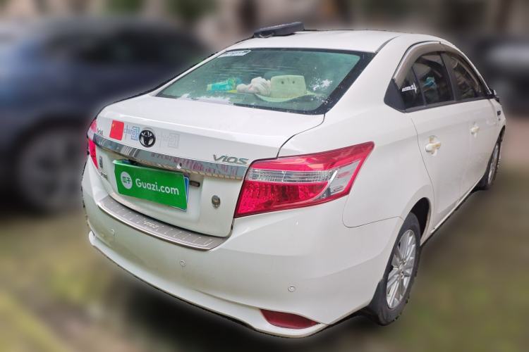Used Toyota Vios 2016 1.5L Automatic ZhiZhen Xingyao Edition