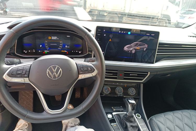 Used Volkswagen Sagitar 2023 300TSI DSG Excellence Edition Interior 2