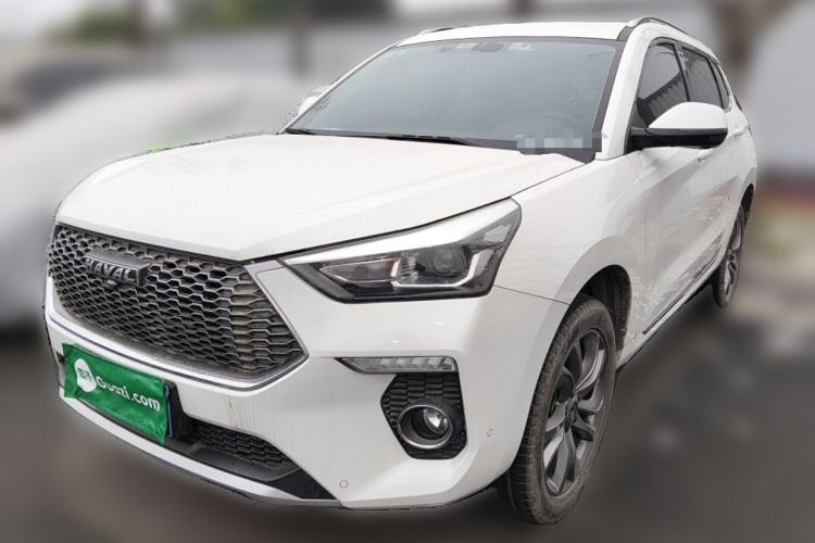 Used Haval H6 Coupe 2019 1.5T Automatic Two-Wheel Drive Ultra-Luxury Smart Connectivity Version China V Emission Standard