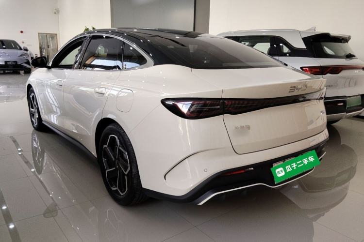 Used BYD Seal 06 New Energy 2024 DM-i 120KM Flagship Model Rear Left 45 Deg