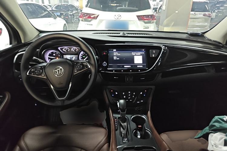 Used Buick Envision 2021 532T Two-Wheel-Drive Elite Version Center Console