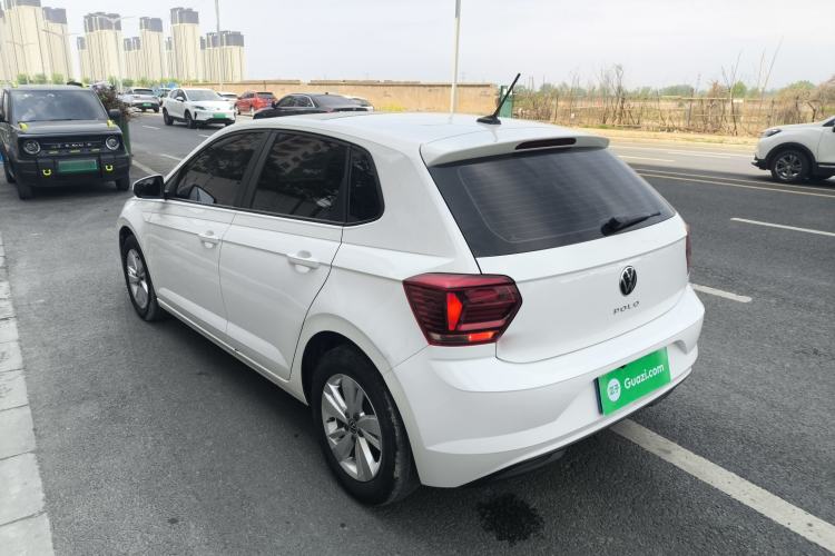 Used Volkswagen Polo 2021 Plus 1.5L Automatic Panoramic Enjoyment Edition Rear Left 45 Deg