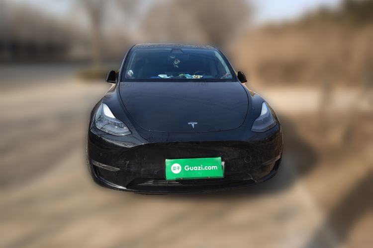 Used Tesla Model Y 2021 Long-Range All-Wheel-Drive Version 3D7
