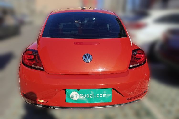 Used Volkswagen Beetle 2018 180TSI Shangle Model
