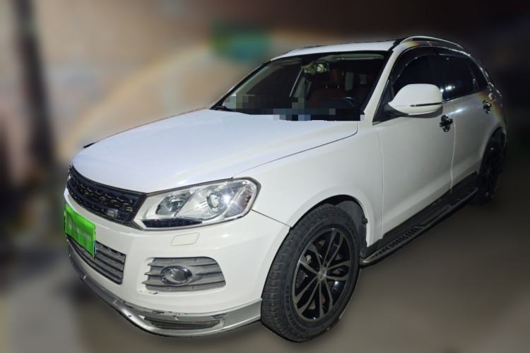 Used Zotye T600 2014 2.0T DCT Luxury Version