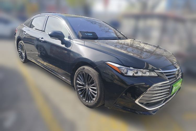 Used Toyota Avalon 2019 2.5L Touring Premium Version China V Standard Front Right 45 Deg