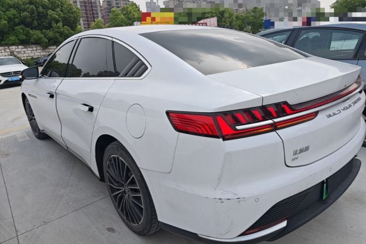 Used BYD Han 2021 EV Standard Range Luxury Model Rear Left 45 Deg