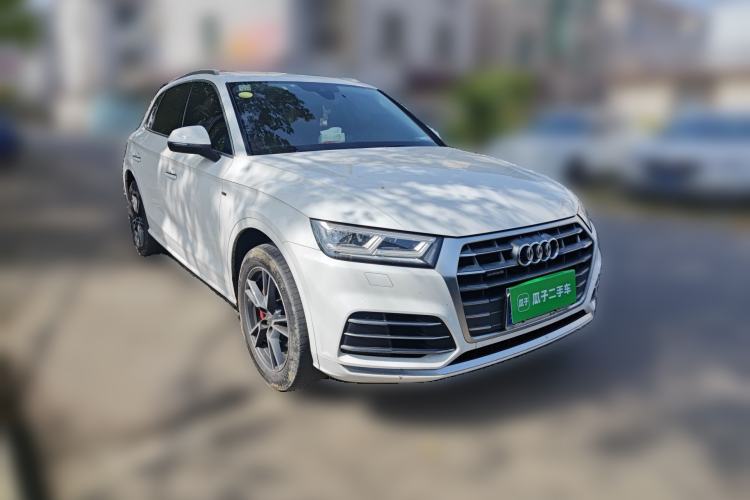 Used Audi Q5L 2020 40 TFSI Prestige Fashion Edition Front Right 45 Deg
