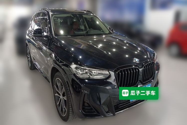 Used BMW X3 2023 xDrive30i Leading Model M Night Edition Package Front Right 45 Deg