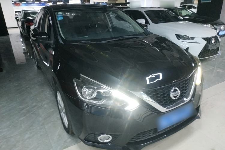 Used Nissan Sylphy 2018 1.6XV CVT Deluxe Edition Front Right 45 Deg