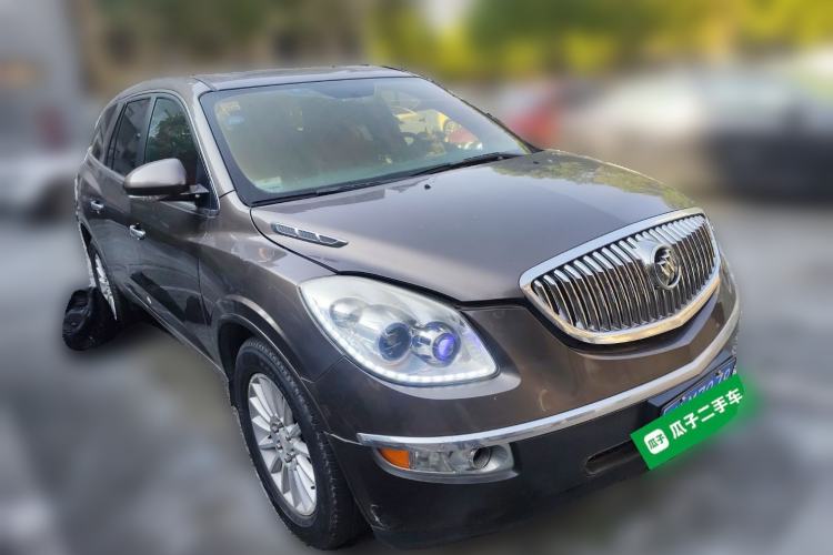 Used Buick Enclave 2010 3.6L Elite Edition Front Right 45 Deg