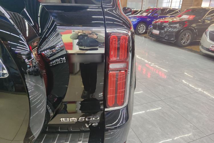 Used Tank 500 2022 3.0T Sport Edition "Creation" Version 5-Seater