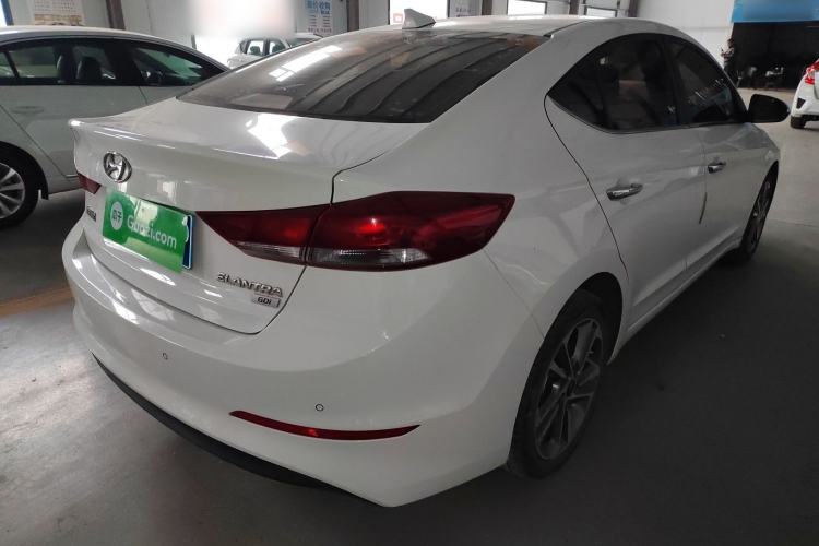 Used Hyundai Elantra (6th Generation / Lingdong) 2016 1.6L Automatic ZhiXuan – Elite Version