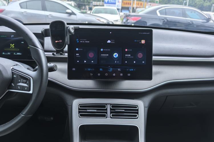 Used BYD Destroyer 05 2024 HONOR Edition DM-i 55KM Luxury Model