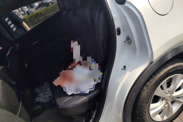 Used Honda Vezel 2017 1.5L CVT 2WD Comfort Model Left Rear Seat