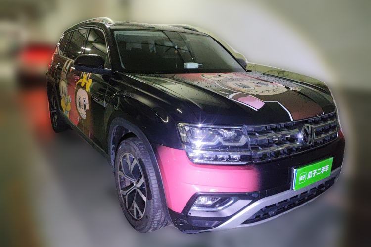 Used Volkswagen Teramont 2019 380TSI Four-Wheel Drive Luxury Version China V Standard
