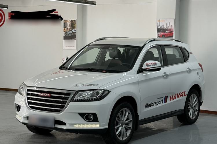 Used Haval H2 2014 1.5T Manual Two-Wheel Drive Elite Edition