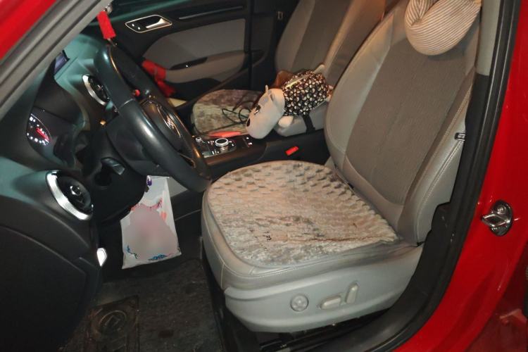 Used Audi A3 2019 Limousine 35 TFSI Fashion Edition China V standard
